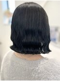 #波巻きパーマ #ボブパーマ #パーマ #コテ巻き風パーマ