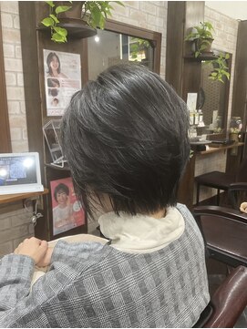 ヘアメイクスタジオ ココ(hair make studio coco) 前下がりショート♪