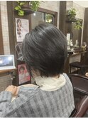 前下がりショート♪
