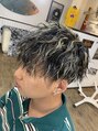 アグ ヘアー フィディック 宇都宮店(Agu hair fiddich)&nbsp;メッシュ×ツイストスパイラル