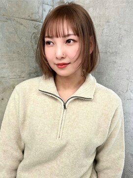 アロ 大阪梅田(alo) 【藤田真由】伸ばしかけにおすすめレイヤー