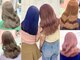 ガーランド(Girland)の写真/【25歳以下女性限定サロン】暗髪＆ハイトーン＆インナーカラーも髪質改善しながら叶えられる♪