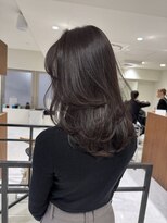 ジルブラン 錦糸町(JIL BLAN)&nbsp;レイヤーカット艶カラー透明感カラーナチュラルハイライト