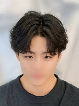 バース 梅田中崎町店(BIRTH) フェザーパーマ フェザーショート