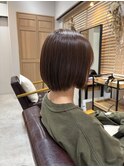 【t o t . f a m .】縮毛矯正×まとまりショートボブ♪