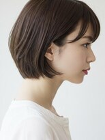 フェリーチェ(felice) 上品なショートは厚みを残す