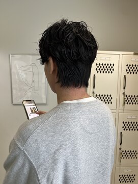 エイジェンヌホーム(asienne home) 韓国ニュアンスパーマ