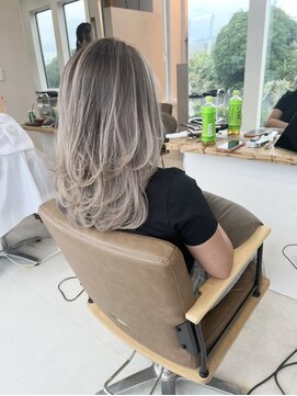 アルーナビューティデザイン バレイヤージュ