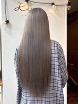 リングバイモアムー(Ring by Moremuu)&nbsp;ゆい　ブリーチカラー