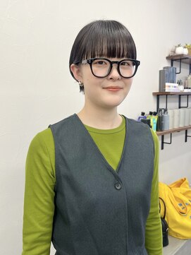 ソソ(soso) 【soso 伊勢田】マッシュショート／黒髪/横浜