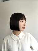 切りっぱなしタッセルボブ◎