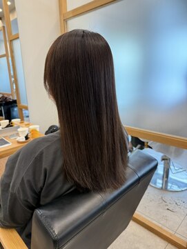 リュクスバトーバイトリコ 船橋南口店(Luxe BATEAU by tricot) 自然なケアストレート/20代30代40代