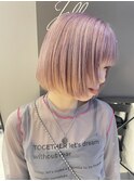 ペールピンク