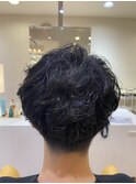 メンズパーマ