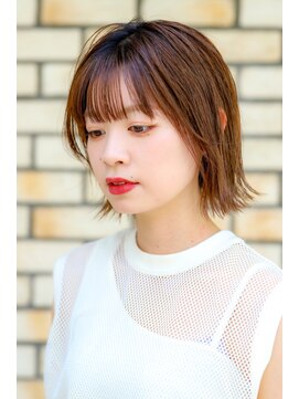 エッジ ヘア メイク(edge hair +make) カラー/ブリーチ/ダブルカラー/リタッチ/韓国/ハイライト/流山