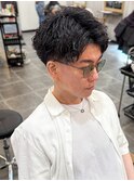【amule hair】無造作パーマ /20代/30代/40代/会社員/学生
