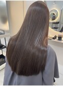 20代30代ロングヘア濁色カラー