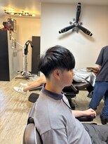 ヘアールームノア(Hair room Noa)&nbsp;前下がりマッシュ