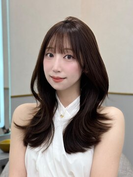 シーテメゾン(Ciete Maison) 【yuuka】レイヤーカット　ミディアム　韓国ヘア　くびれヘア