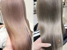 リーズナブルなヘアサロンでブリーチをして失敗したことがあり不安です…