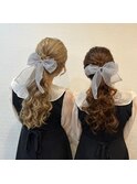 ヘアセット