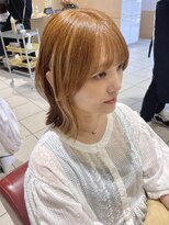 エム インターナショナル 春日部本店(EMU international)&nbsp;さりげなく白髪カバー！インナーカラー