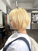 ルアン 上通り(ruen)&nbsp;レイヤーボブ　ハイトーンボブ　ruen 熊本　田口紗羅