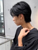 アコロン(acoron.)&nbsp;毛流れ/センターパート/池袋メンズカット