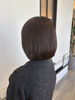 カルム ノエル(CALME noel) 艶×丸みボブ