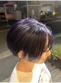 パープルカラー・深みと艶々のディープパープル