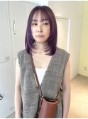 20代30代40代　デザインカラー/フェイスフレーミング