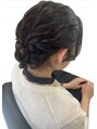 トリコ トウキョウ アヴェダ 表参道店(tricot TOKYO AVEDA) 結婚式やイベントに長時間でも崩れないアップスタイル♪