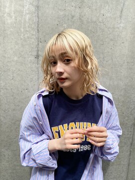 リヤン(Le lien) デザインカラー/暗めカラー/グランマッシュ/髪質改善/溝の口