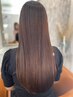 【ヘア人気No.1☆】小顔矯正カット+髪質改善カラー+うる艶トリートメント
