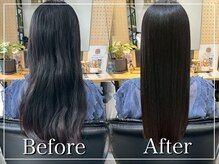 ウム(UMU)の雰囲気（・乾かしただけの仕上がり【髪質改善/縮毛矯正/ストレート】）