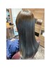 カット+髪質改善カラー+濃密トリートメント¥11000【白髪染め可】