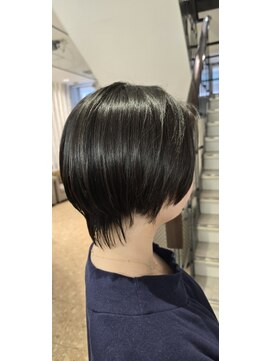 アース 千葉店(HAIR&MAKE EARTH) ナチュラルショート