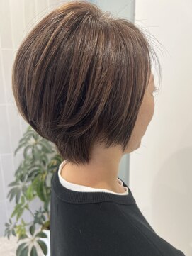 グラムヘアー(GLAM HAIR) ショートボブ
