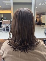 シャンプーボーイエイムス(SHAMPOO BOY aims) ミディアムレイヤー