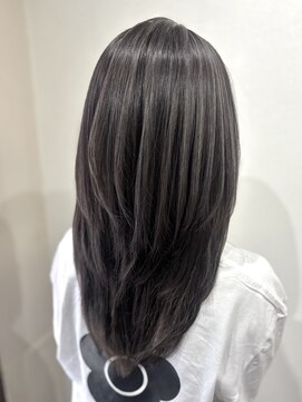 グルグル 新小岩店(GULGUL) レイヤーカット　ハイライト【佐藤】