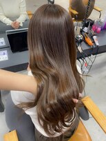 ソピ バイ インビテーション(sopi by invitation) ヘーゼルカラー/透明感カラー/前撮りカラー