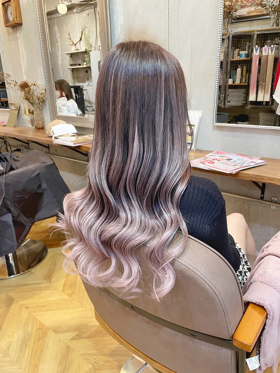 2025年-2026年冬】シールエクステの髪型・ヘアアレンジ｜人気順