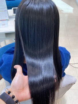 アルブル エト シミー(Arbre et chimie) 黒髪/オリーブグレー/小顔/ココアベージュ/東村山駅