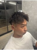 ツイストパーマ