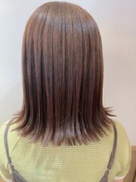 ユキオグループ グラン(yg GRAN) 20代30代◎外はねボブ×前髪なしで大人美人