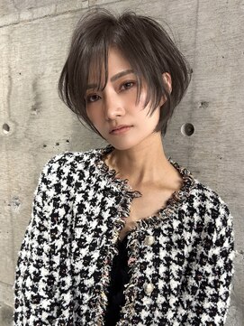 20代30代人気レイヤーカット韓国ヘアーワンホンヘアレイヤーボブ