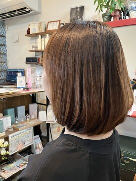 カット＋頭浸浴