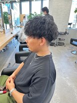 シアター 福岡天神(THEATER)&nbsp;【ツイスパパーマ】藍斗