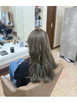 カール/セミディ/シアーカラー/姫カット/ハイライト