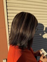 ヘアーワークス ボナ(HAIR WORKS bona.)&nbsp;オリジナルハイライト